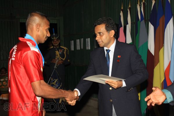 SLAF Station Colombo Wins Inter Unit Table Tennis Tournament
2012