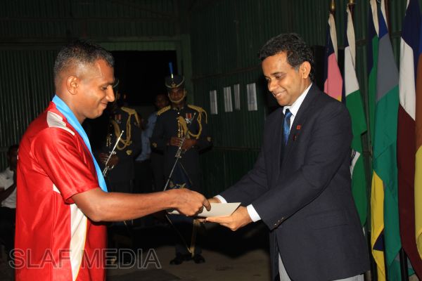 SLAF Station Colombo Wins Inter Unit Table Tennis Tournament
2012