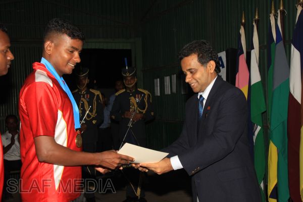 SLAF Station Colombo Wins Inter Unit Table Tennis Tournament
2012