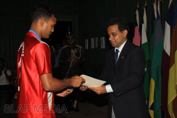 SLAF Station Colombo Wins Inter Unit Table Tennis Tournament
2012