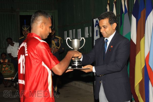 SLAF Station Colombo Wins Inter Unit Table Tennis Tournament
2012