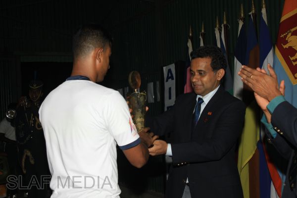 SLAF Station Colombo Wins Inter Unit Table Tennis Tournament
2012