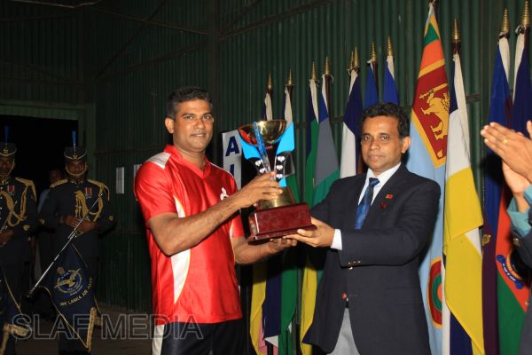 SLAF Station Colombo Wins Inter Unit Table Tennis Tournament
2012