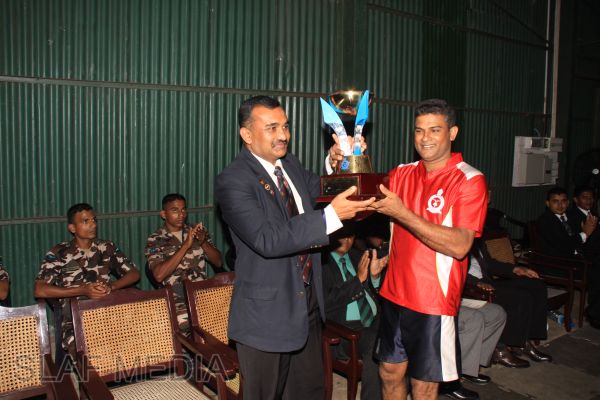 SLAF Station Colombo Wins Inter Unit Table Tennis Tournament
2012