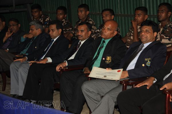SLAF Station Colombo Wins Inter Unit Table Tennis Tournament
2012
