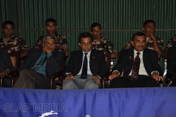 SLAF Station Colombo Wins Inter Unit Table Tennis Tournament
2012
