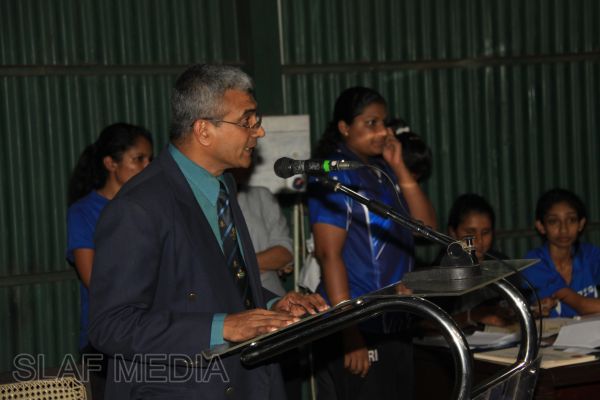 SLAF Station Colombo Wins Inter Unit Table Tennis Tournament
2012