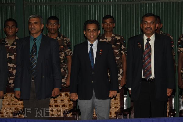 SLAF Station Colombo Wins Inter Unit Table Tennis Tournament
2012