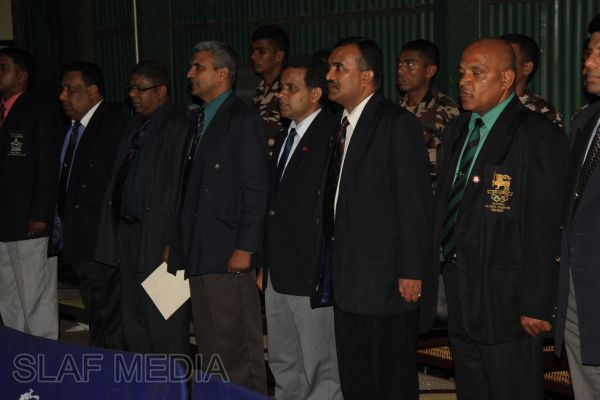 SLAF Station Colombo Wins Inter Unit Table Tennis Tournament
2012