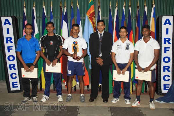 SLAF Station Colombo Wins Inter Unit Table Tennis Tournament
2012