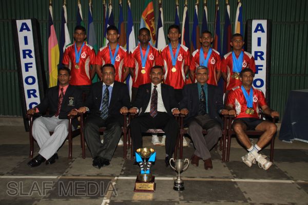 SLAF Station Colombo Wins Inter Unit Table Tennis Tournament
2012