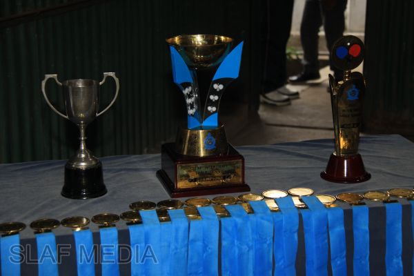SLAF Station Colombo Wins Inter Unit Table Tennis Tournament
2012
