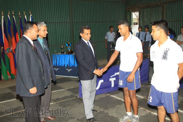 SLAF Station Colombo Wins Inter Unit Table Tennis Tournament
2012