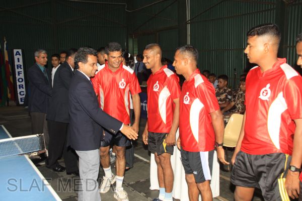 SLAF Station Colombo Wins Inter Unit Table Tennis Tournament
2012