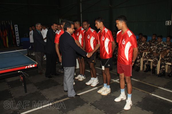 SLAF Station Colombo Wins Inter Unit Table Tennis Tournament
2012