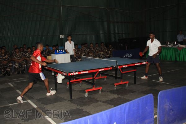 SLAF Station Colombo Wins Inter Unit Table Tennis Tournament
2012