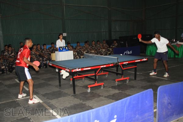 SLAF Station Colombo Wins Inter Unit Table Tennis Tournament
2012