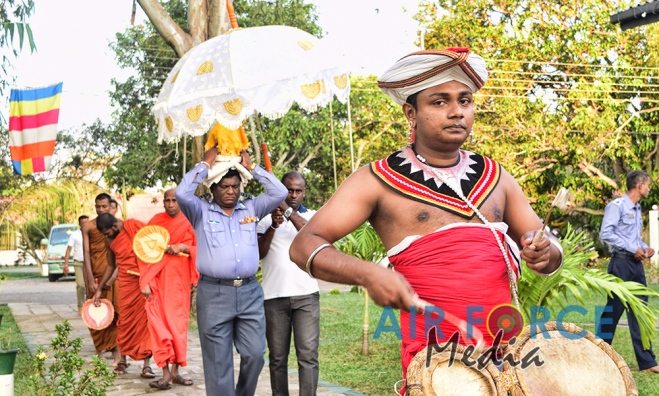SLAF TTS Ekala Celebrates Its 48th Anniversary