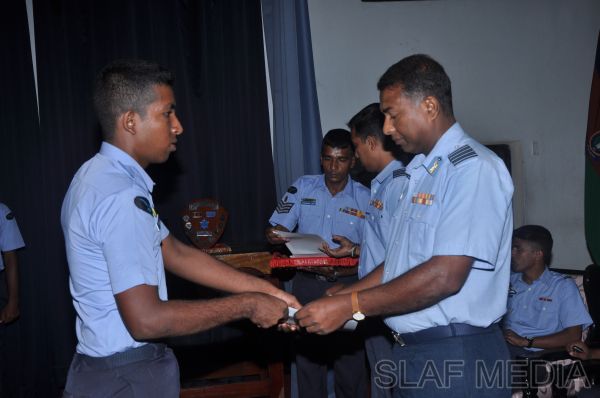 Closing Address Ceremony of No. 149 Air Photo Basic Course