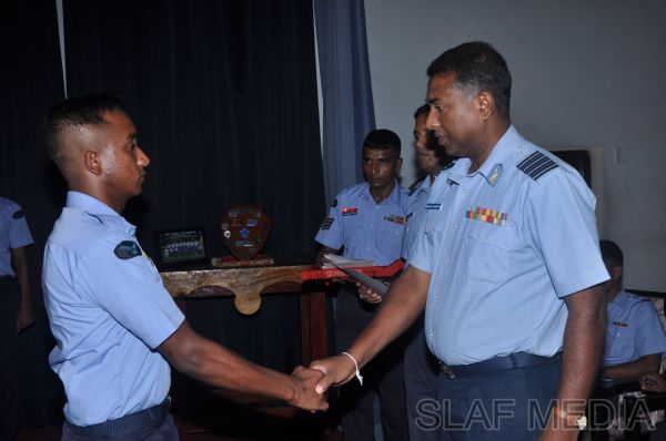 Closing Address Ceremony of No. 149 Air Photo Basic Course