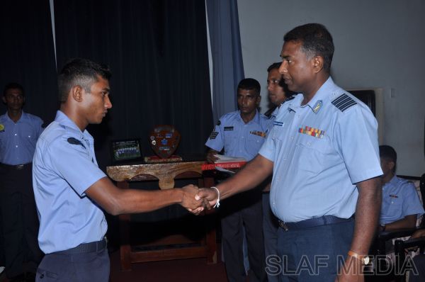 Closing Address Ceremony of No. 149 Air Photo Basic Course