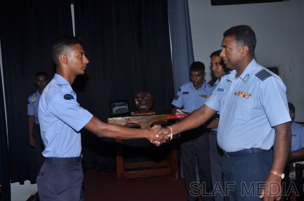 Closing Address Ceremony of No. 149 Air Photo Basic Course