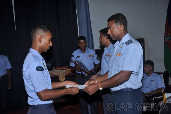 Closing Address Ceremony of No. 149 Air Photo Basic Course