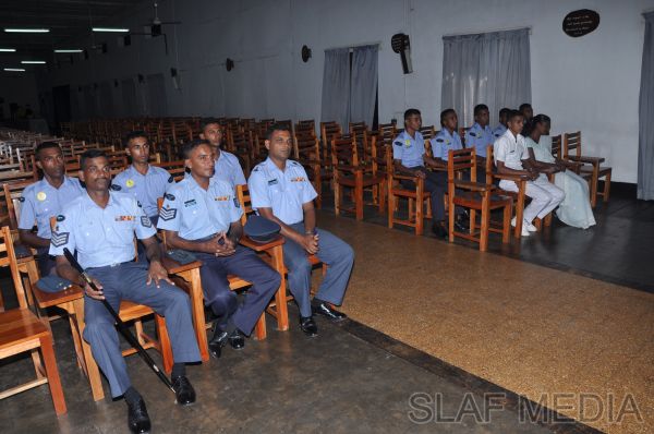 Closing Address Ceremony of No. 149 Air Photo Basic Course
