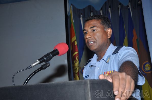 Closing Address Ceremony of No. 149 Air Photo Basic Course