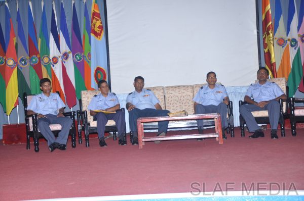 Closing Address Ceremony of No. 149 Air Photo Basic Course