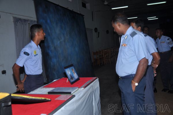 Closing Address Ceremony of No. 149 Air Photo Basic Course