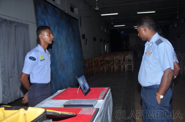 Closing Address Ceremony of No. 149 Air Photo Basic Course