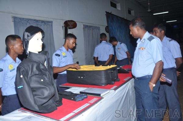 Closing Address Ceremony of No. 149 Air Photo Basic Course