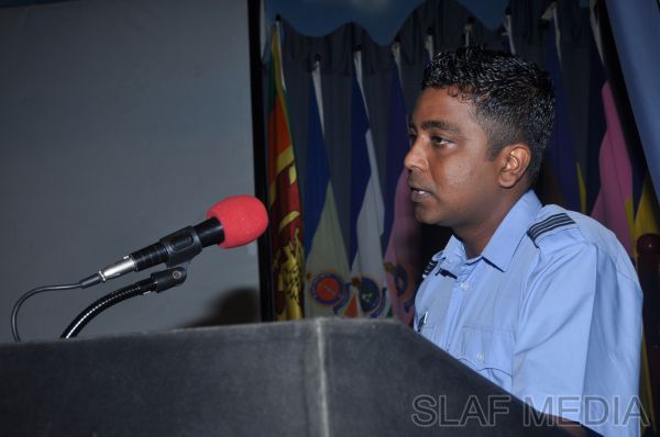 Closing Address Ceremony of No. 149 Air Photo Basic Course