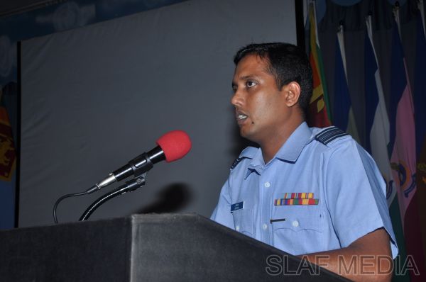 Closing Address Ceremony of No. 149 Air Photo Basic Course