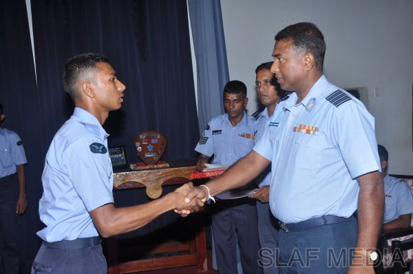 Closing Address Ceremony of No. 149 Air Photo Basic Course