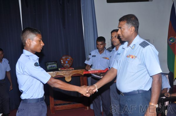 Closing Address Ceremony of No. 149 Air Photo Basic Course