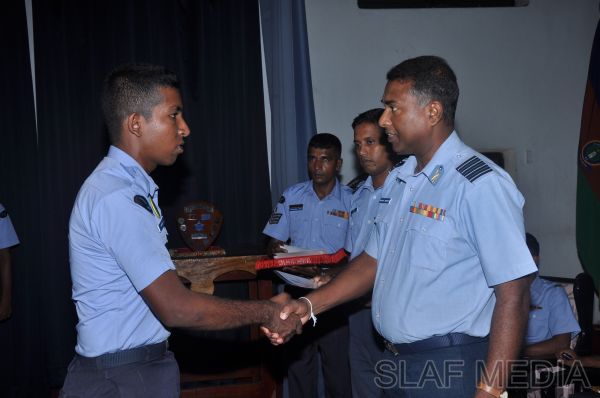 Closing Address Ceremony of No. 149 Air Photo Basic Course