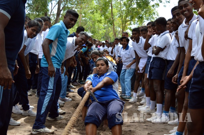 SLAF Trade Training School Ekala celebrates its’ 6th anniversary