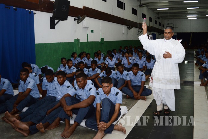 SLAF Trade Training School Ekala celebrates its’ 6th anniversary