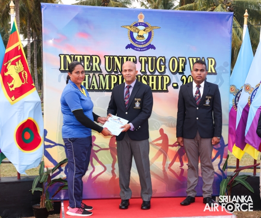 INTER UNIT TUG OF WAR CHAMPIONSHIP 2025