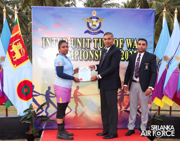 INTER UNIT TUG OF WAR CHAMPIONSHIP 2025
