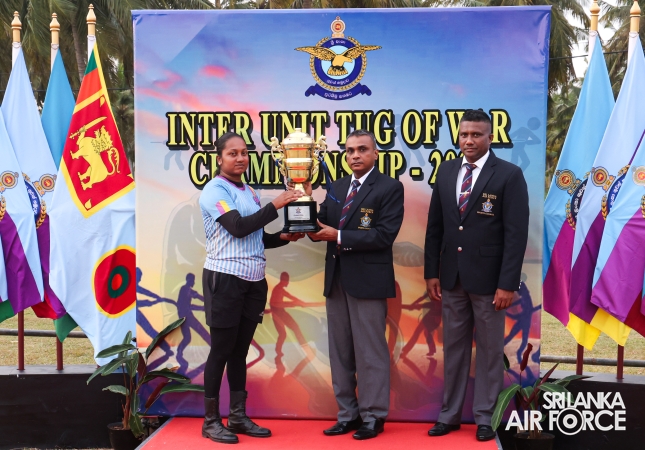 INTER UNIT TUG OF WAR CHAMPIONSHIP 2025