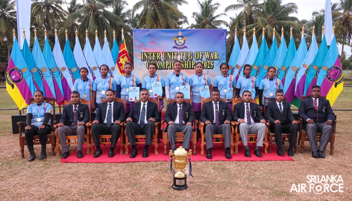 INTER UNIT TUG OF WAR CHAMPIONSHIP 2025