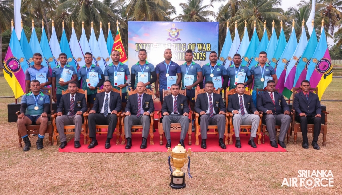 INTER UNIT TUG OF WAR CHAMPIONSHIP 2025