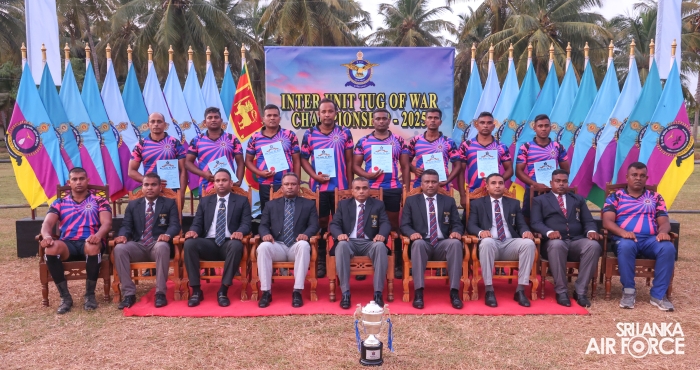 INTER UNIT TUG OF WAR CHAMPIONSHIP 2025