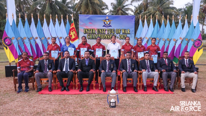 INTER UNIT TUG OF WAR CHAMPIONSHIP 2025