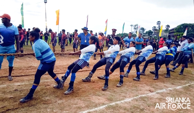 SLAF MEN’S
AND WOMEN’S EMERGE AS RUNNERS UP IN 19th NATIONAL TUG OF WAR
CHAMPIONSHIP 2023