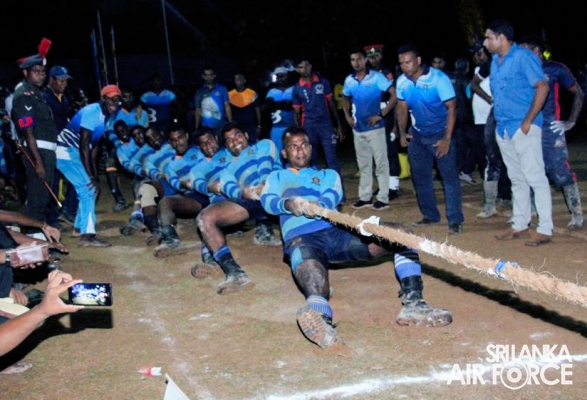 SLAF MEN’S
AND WOMEN’S EMERGE AS RUNNERS UP IN 19th NATIONAL TUG OF WAR
CHAMPIONSHIP 2023