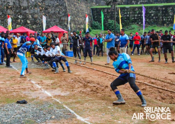 SLAF MEN’S
AND WOMEN’S EMERGE AS RUNNERS UP IN 19th NATIONAL TUG OF WAR
CHAMPIONSHIP 2023